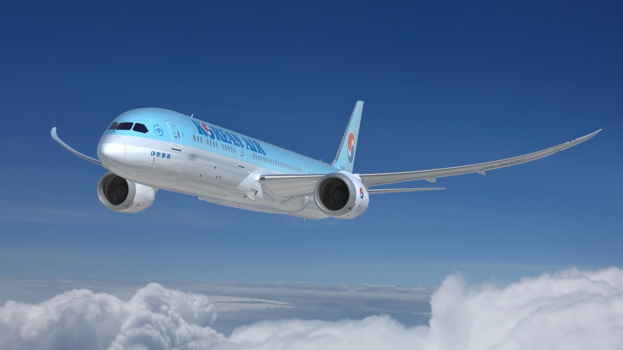 Korean Air nasadí nové lietadlá Boeing 787-10 Dreamliner a pridáva zaujímavé spojenie