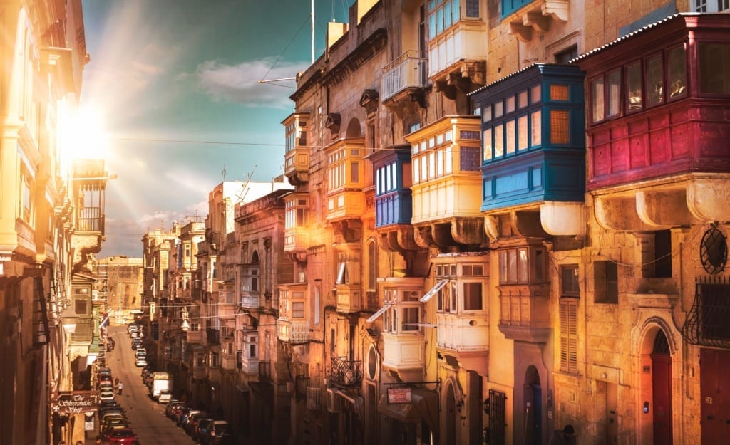 Malta sprievodca
