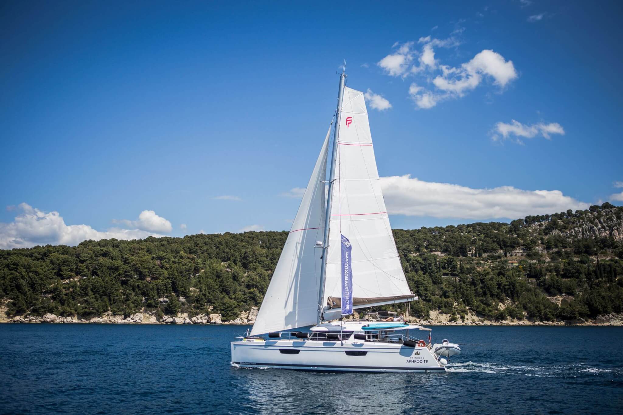 Princess-Aphrodite-Sailing-4 Plavba po Jadranskom mori a prečo dovolenkovať na jachte ešte túto sezónu