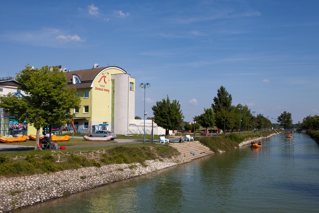 PONUKA DŇA: 3*Hotel Divoká voda s množstvom aktivít a polpenziou za 189€