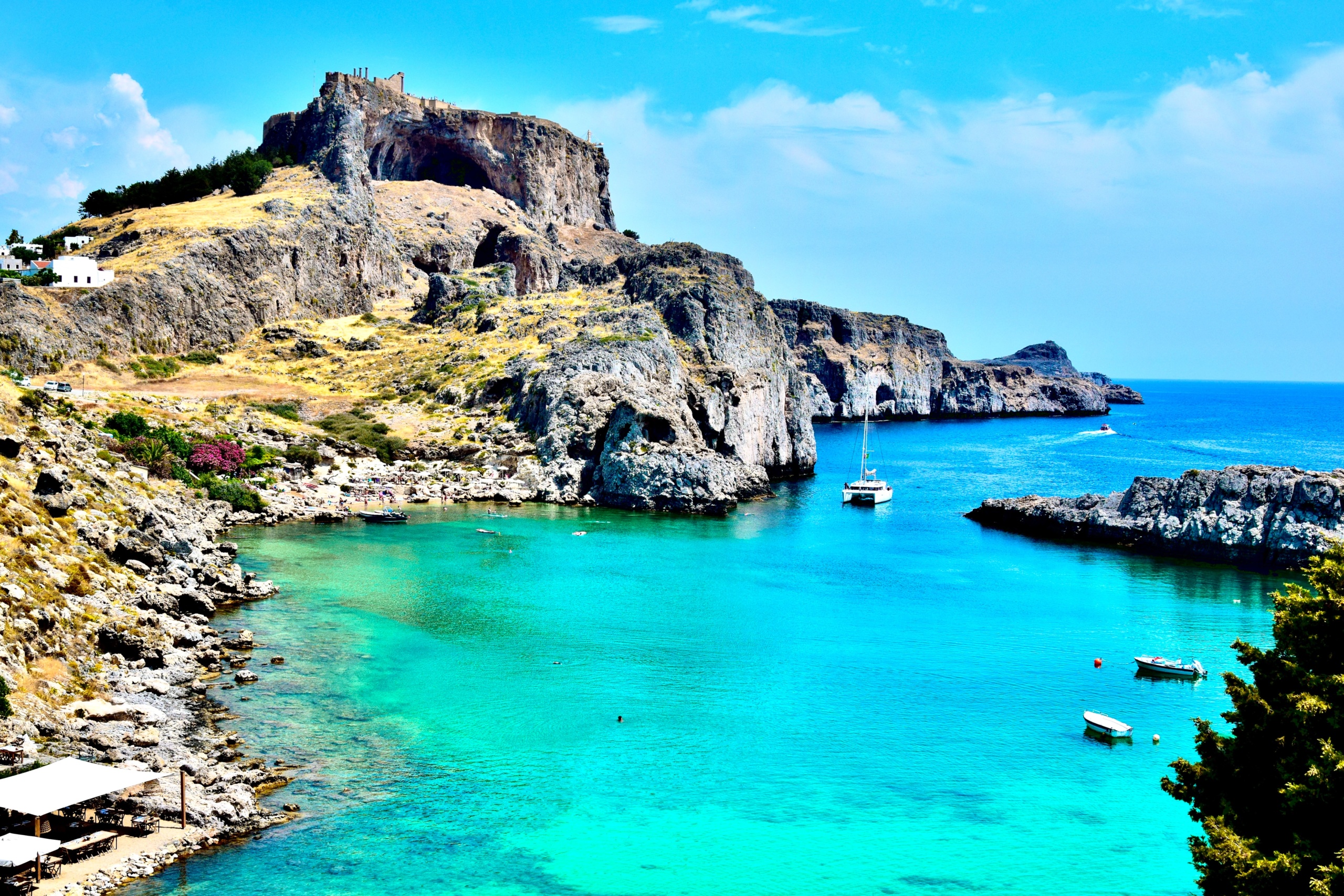 rodos PONUKA DŇA: Rhodos s letenkami, 7 nocí v 4* hoteli a all inclusive za 639€