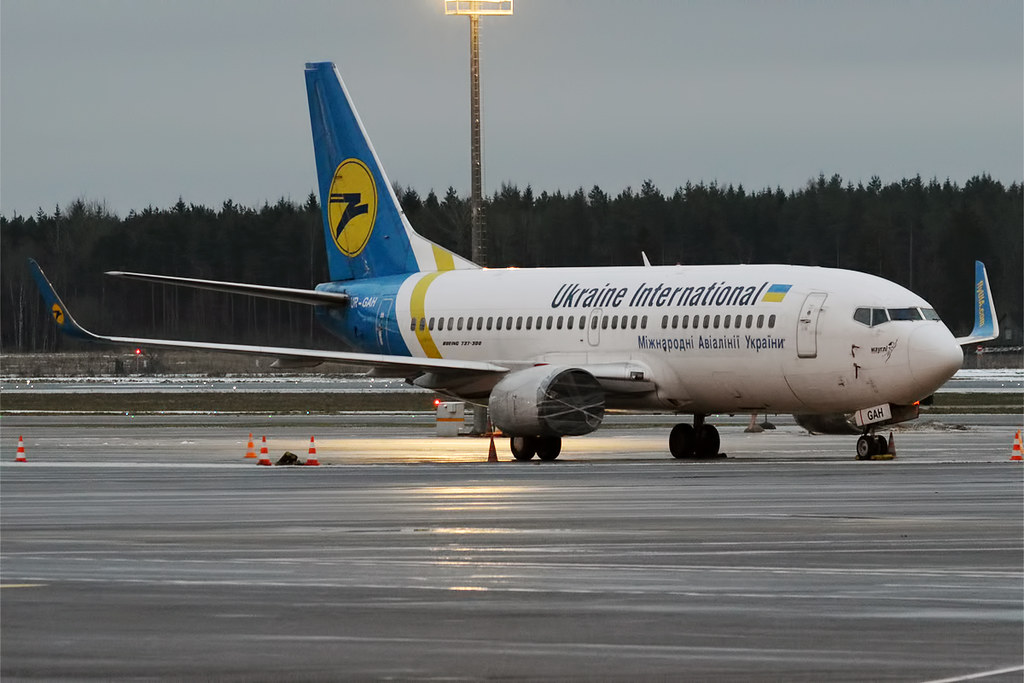 Aerolinky Ukraine International pridávajú spojenia. Praha zostala, New York až v apríli