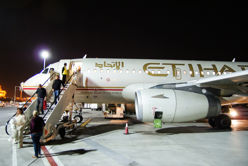 etihad a319 Bývalý Airbus spoločnosti Etihad slúži ako netradičný apartmán
