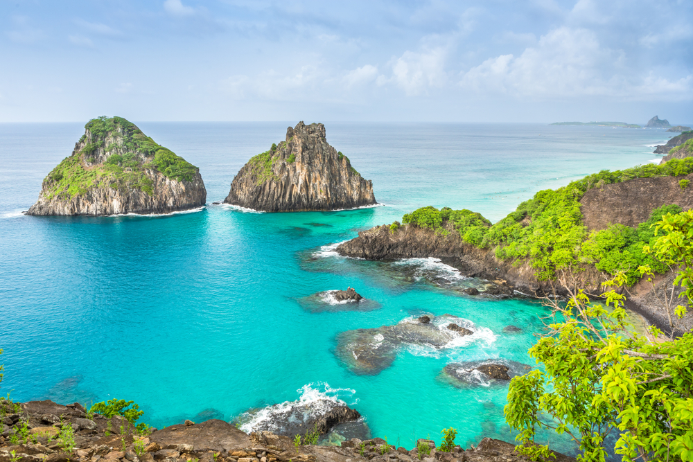 fernando ne noronha Brazílske súostrovie sa otvára turistom. Tím, ktorí mali pozitívny test