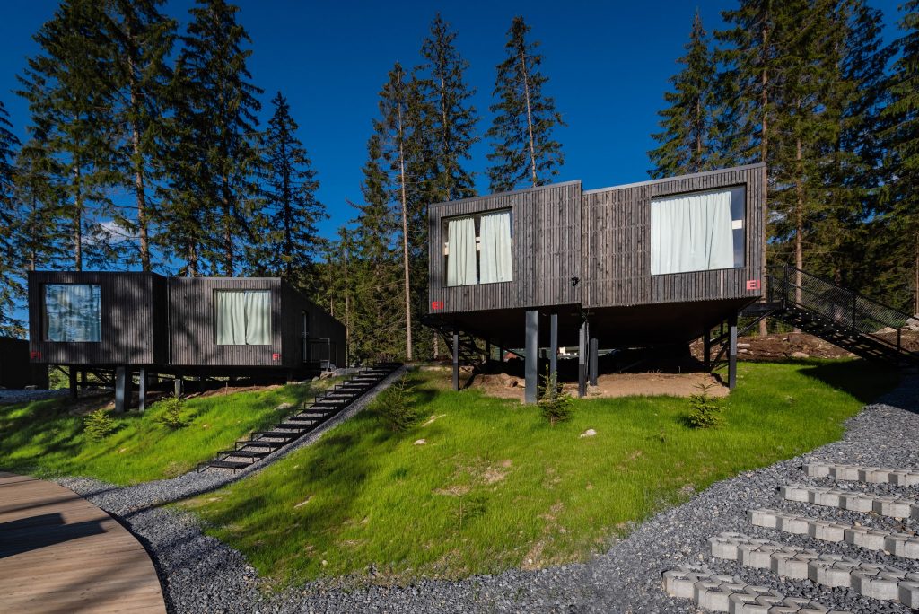 tree houses bjornson