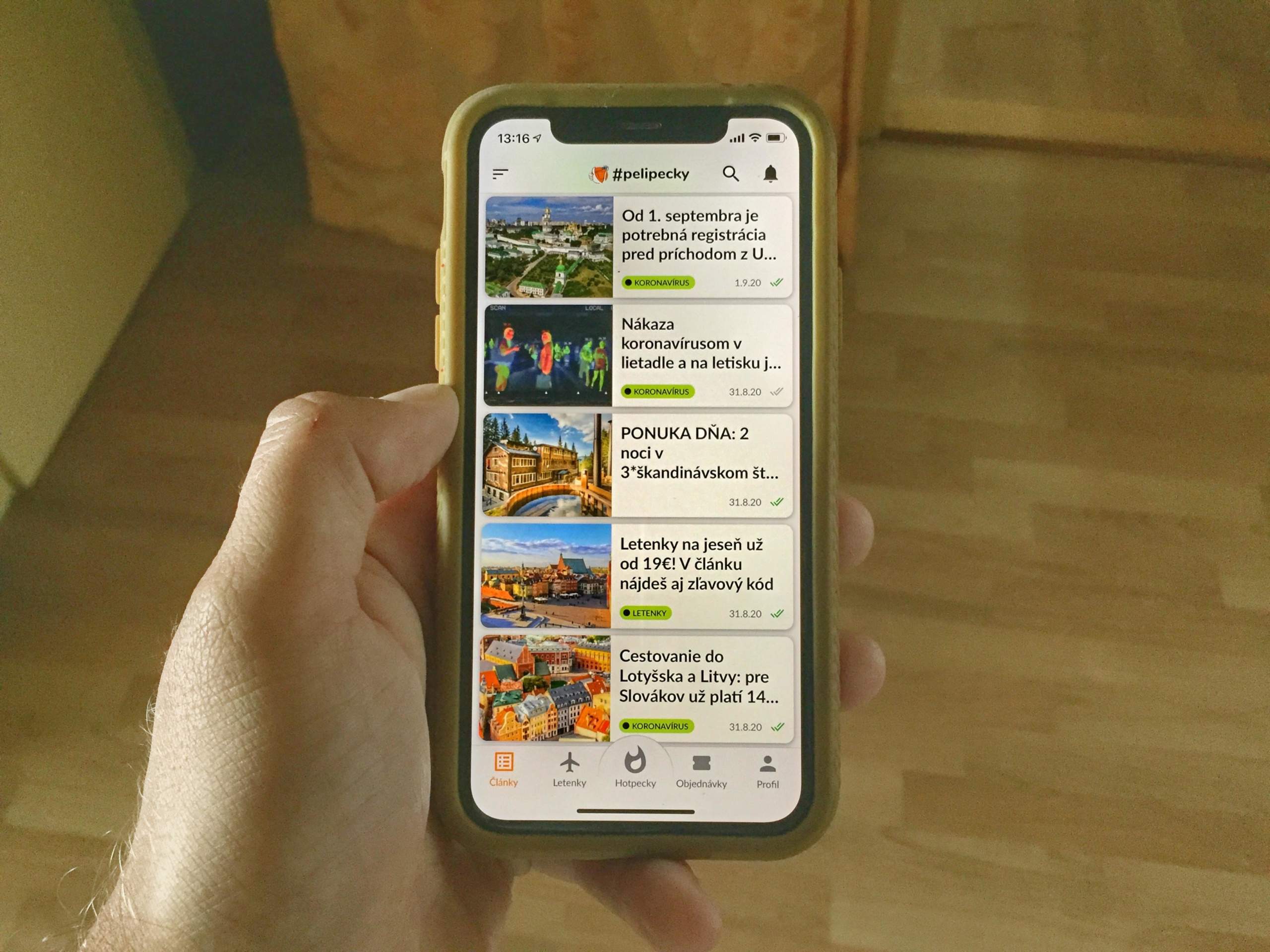 Mobilná appka Pelipecky je TOP slovenskou Android aplikáciou za mesiac august