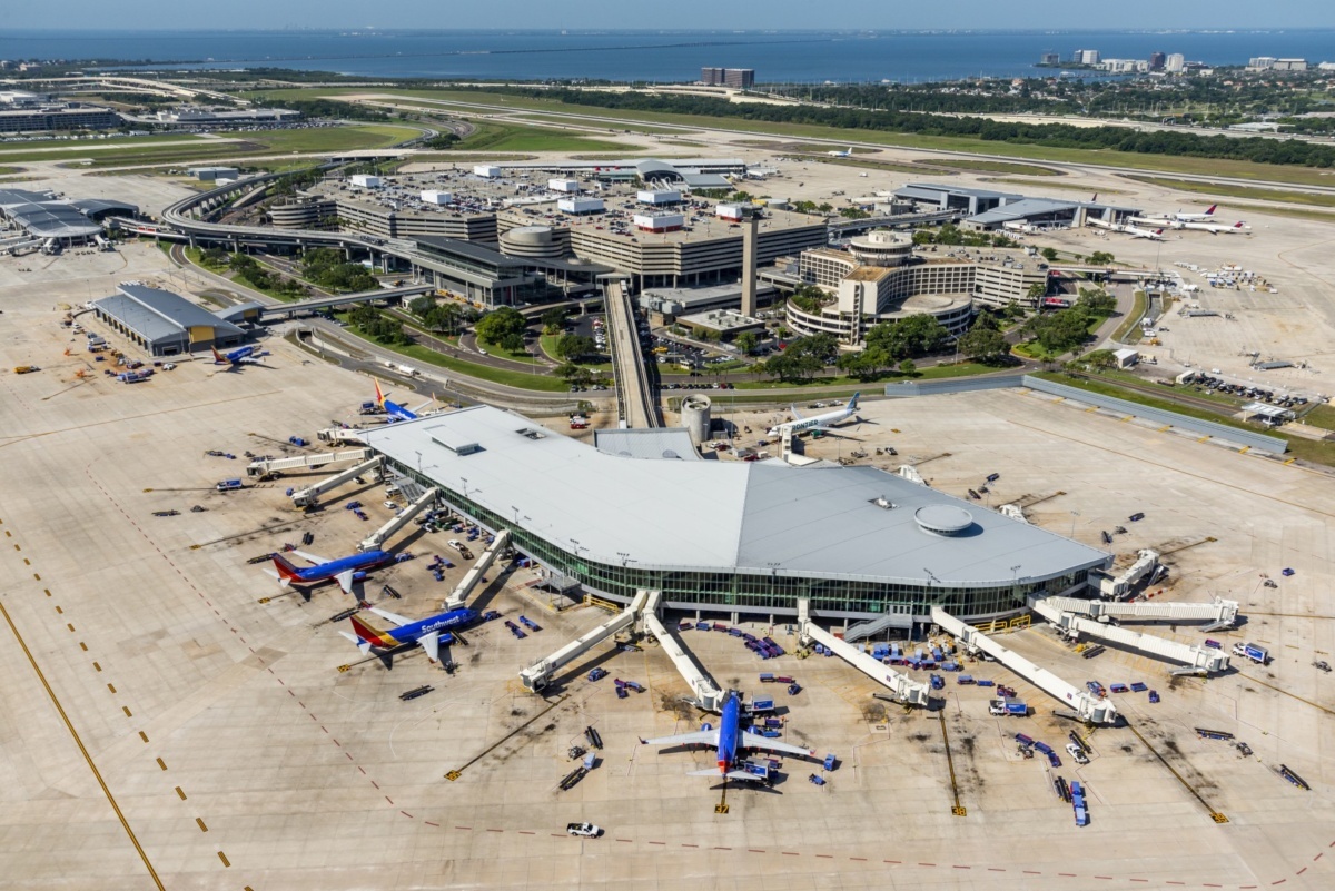 Letisko Tampa na Floride ako prvé v USA ponúka testy na COVID-19 pre všetkých cestujúcich