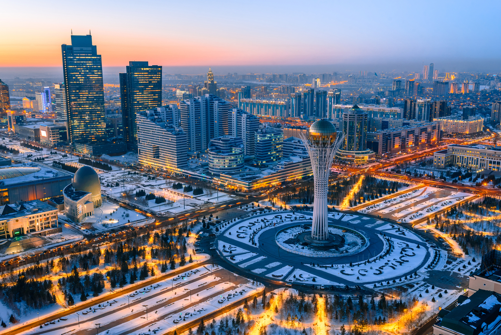 Kazachstan. Very nice! Znie nová kampaň, ktorá láka turistov navštíviť Boratovu rodnú zem