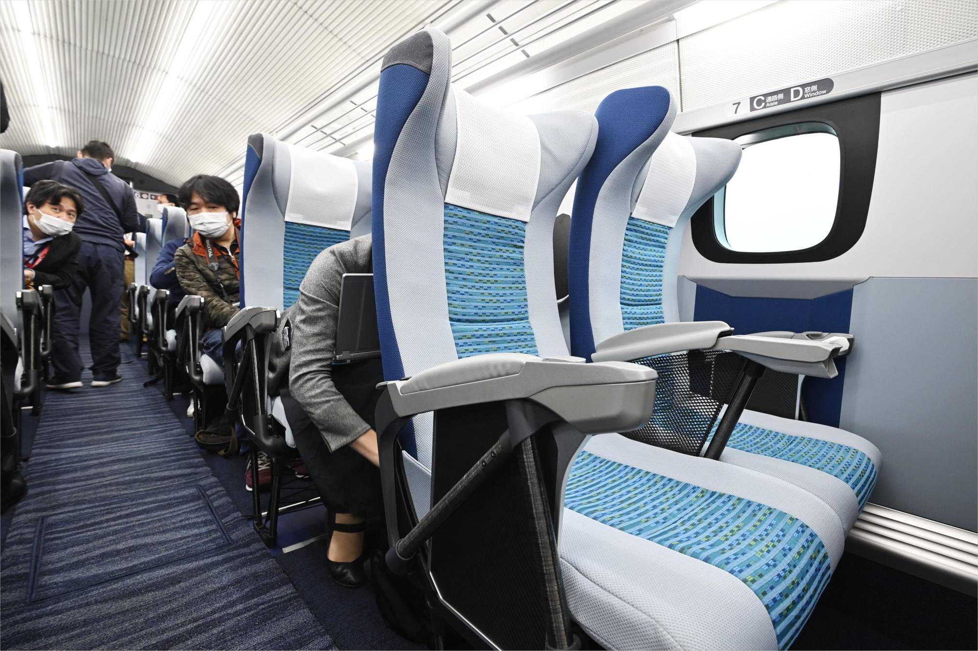 üÇ^±ÔÌÔà Japonsko otestovalo nový rýchlovlak šinkansen na princípe magnetickej levitácie