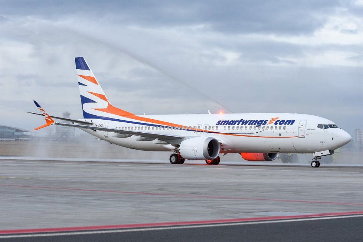 smartwings 737-800 Linka Smartwings z Prahy do Dubaja opäť spustená! Letenky za uvádzacie ceny od 247€!