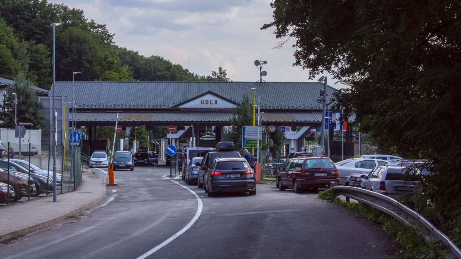 Testovanie hraníc začalo s Ukrajinou, Česi chcú negatívny výsledok aj od Slovákov