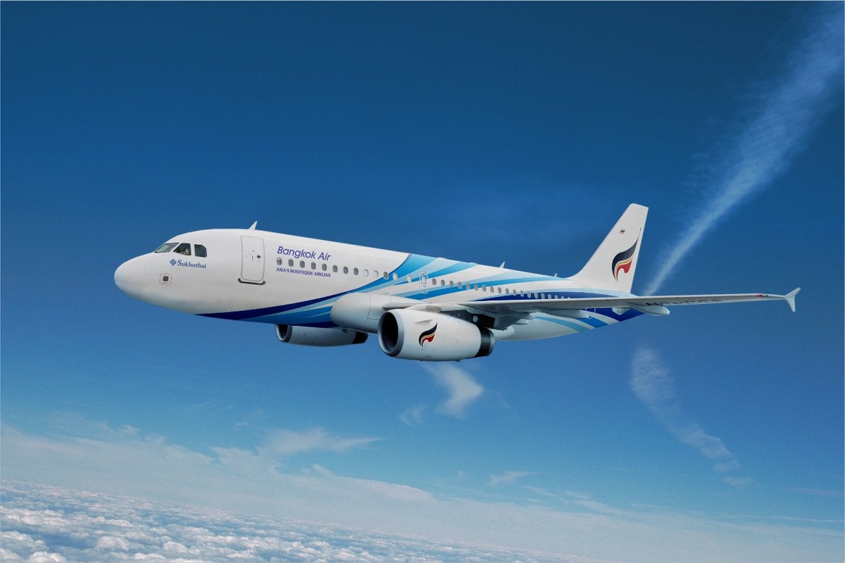 A319-Sukhothai Bangkok Airways spúšťajú neobmedzenú ročnú permanentku na letenky