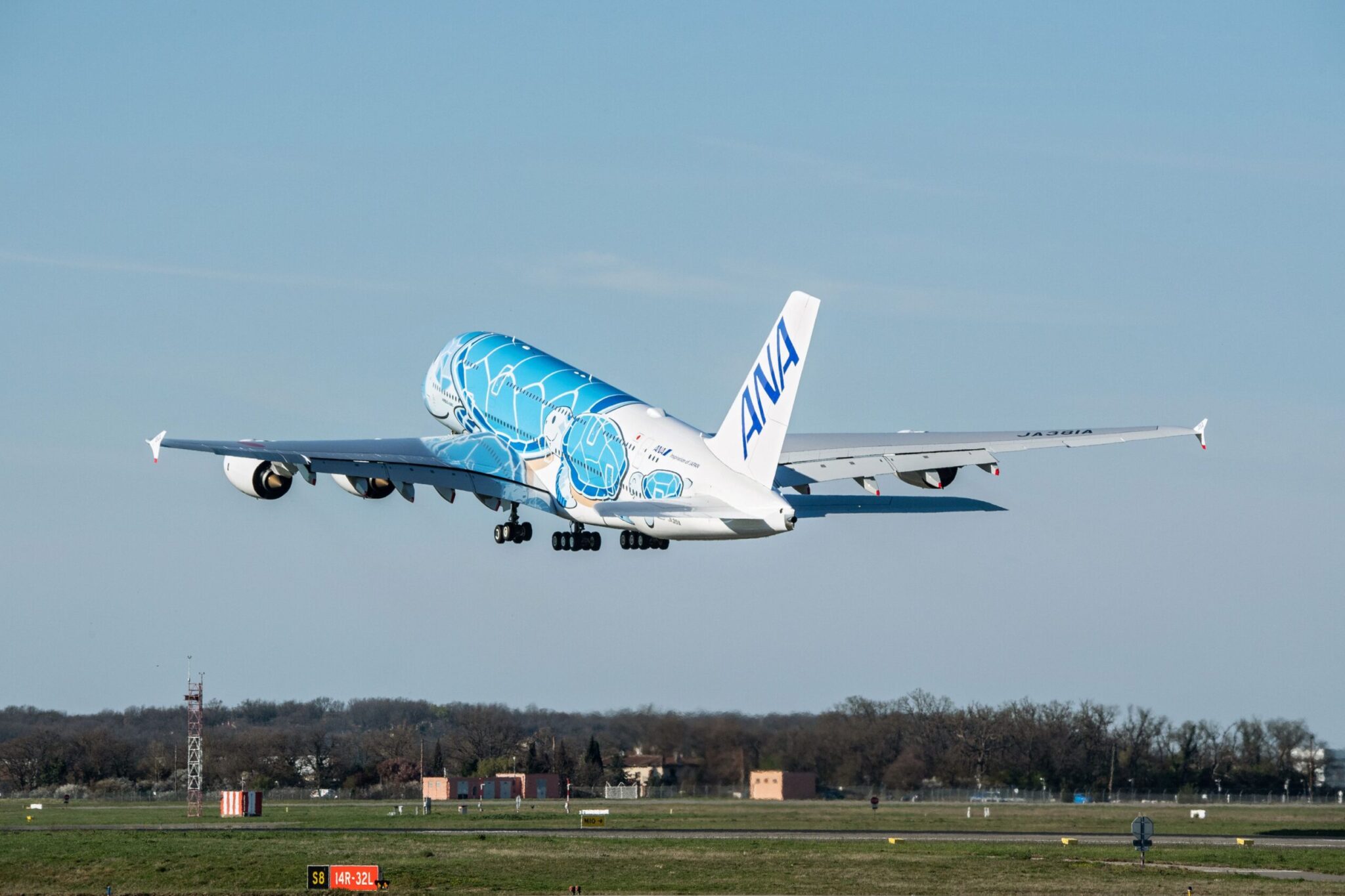 Aerolinky ANA sa zaviazali k uhlíkovej neutralite. Majú ju dosiahnuť do roku 2050