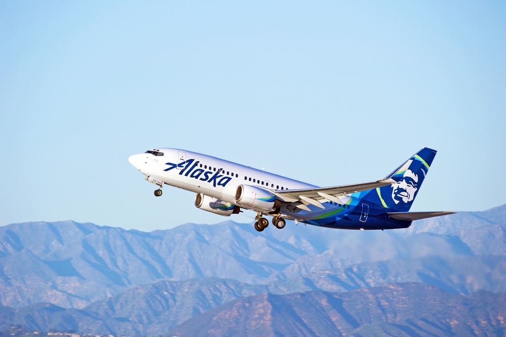 alaska airlines Alaska Airlines vysadia za každý let na Havaj jeden strom