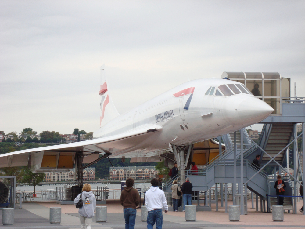 concorde british airways V seriáli The Crown zinscenovali kráľovský let na Concorde do Viedne