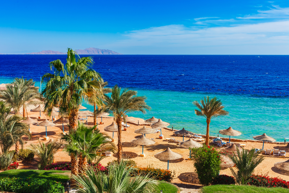 Horúca Hurghada z Viedne s letenkami od 125€!