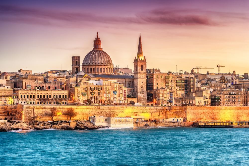 malta-valletta-vyhlad LAST MINUTE: All inclusive Malta s letenkami z Bratislavy a 4*hotelom za 429€