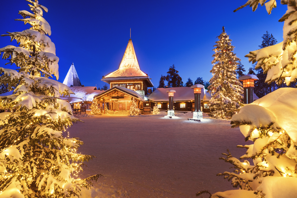 rovaniemi laponsko santova dedina Pridaný termín pre veľký záujem: Čarovný deň v krajine Santa Clausa s letenkami a špeci programom za 603€