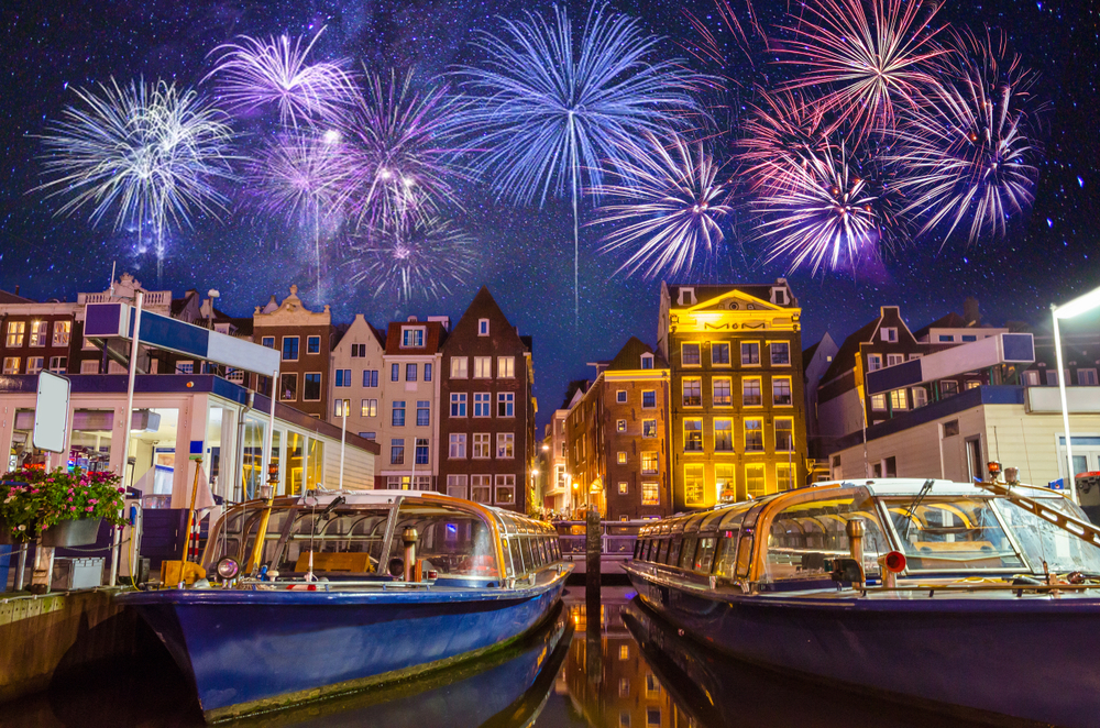 amsterdam silvester ohnostroj Ako budú vyzerať Vianoce a Silvester 2020 v Európe?
