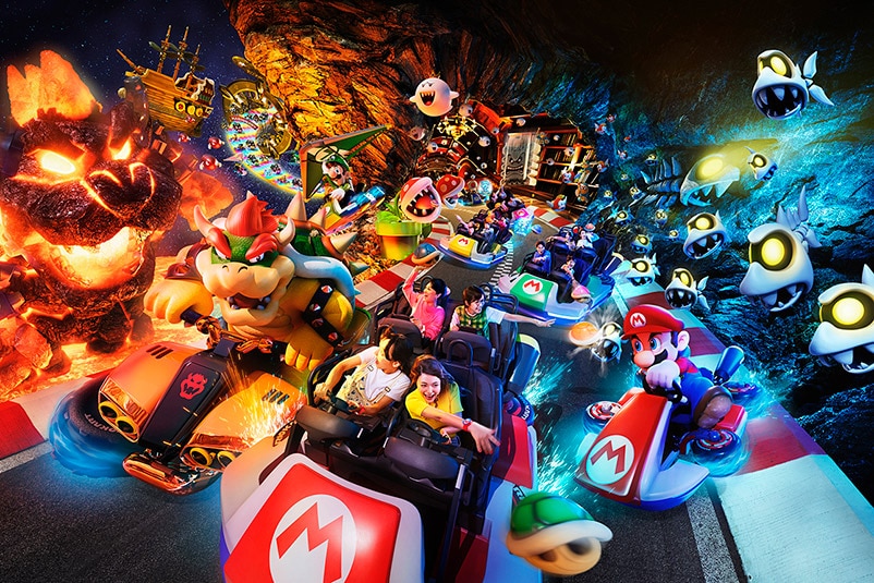 usj-super-nintendo-world-mario-cart-koopas_challenge-c Osaka má nový zábavný park. Universal Studios otvoria Super Nintendo World už vo februári