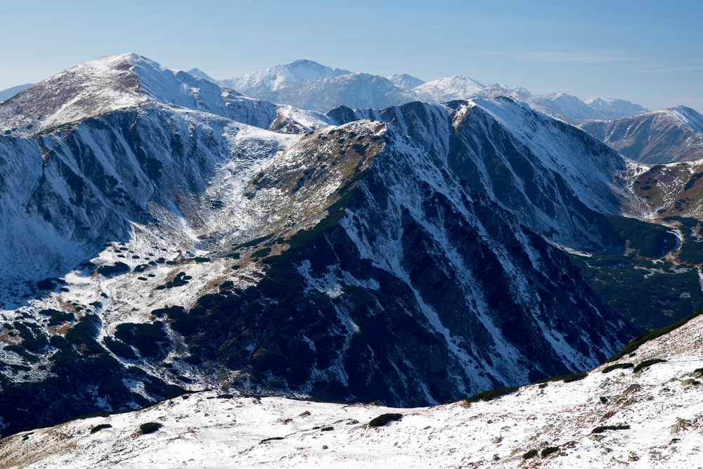 zapadne tatry rohace Roháče a najkrajšie kopce Západných Tatier. Ako sa k nim dostať?