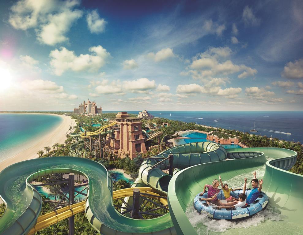 aquapark-dubaj POSLEDNÁ ŠANCA: Leť do Dubaja s Emirates a získaj vstup do Aquaventure Waterpark zdarma