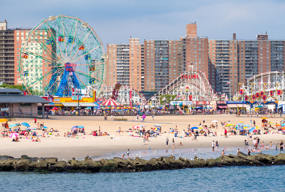 Americký Coney Island chystá nový adrenalínový kolotoč