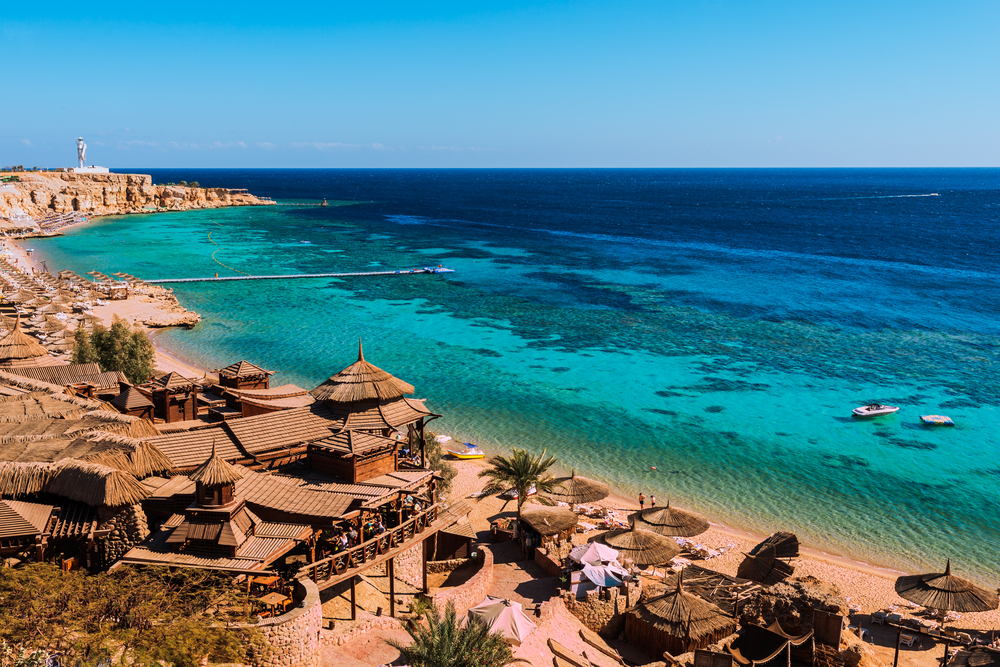 Egyptský Sharm El Sheikh z Viedne už od 62€!