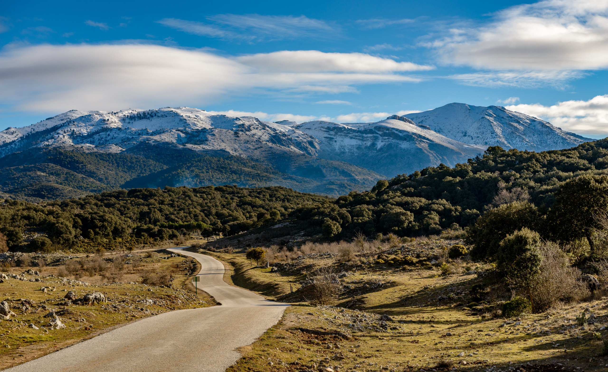 sierra de las nieves andaluzia Španielska Andalúzia má nový národný park. Konečne sa jej to podarilo