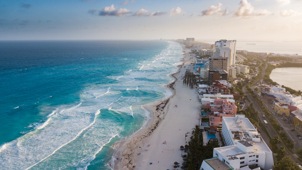 PONUKA DŇA: All inclusive Cancún s letenkami a 5*hotelom za 1483€
