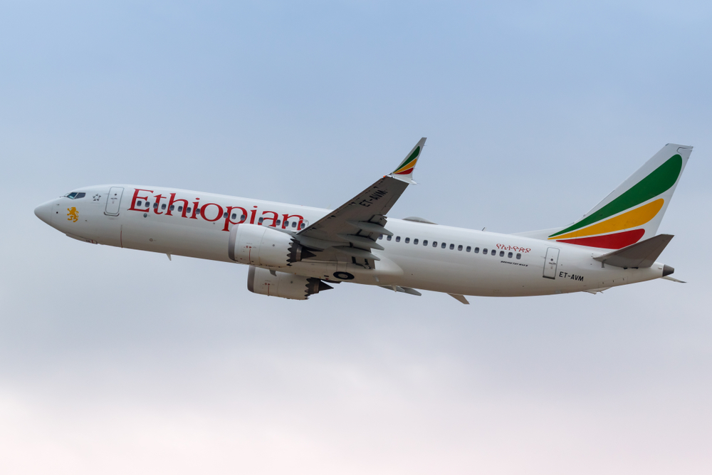 Tel,Aviv,,Israel,Â,February,18,,2019:,Ethiopian,Airlines,Boeing Letíš do exotiky s Ethiopian Airlines a máš dlhý prestup? Využiť môžeš nový 5* terminálový hotel