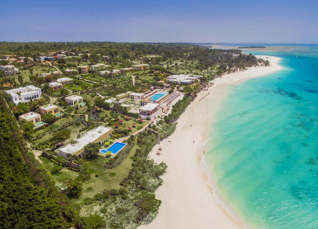 riu-zanzibar Zanzibar bude mať nový umelý ostrov pripomínajúci obrovskú domino vežu
