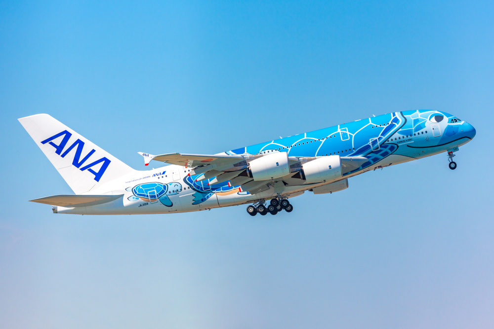 ANA pridáva ďalšie lety nikam na krídlach Airbusu A380. Je o ne obrovský záujem