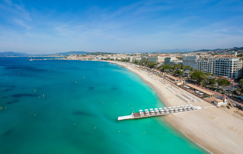 Panorama,Of,Cannes,,Cote,D'azur,,France,,South,Europe.,Nice,City cannes
