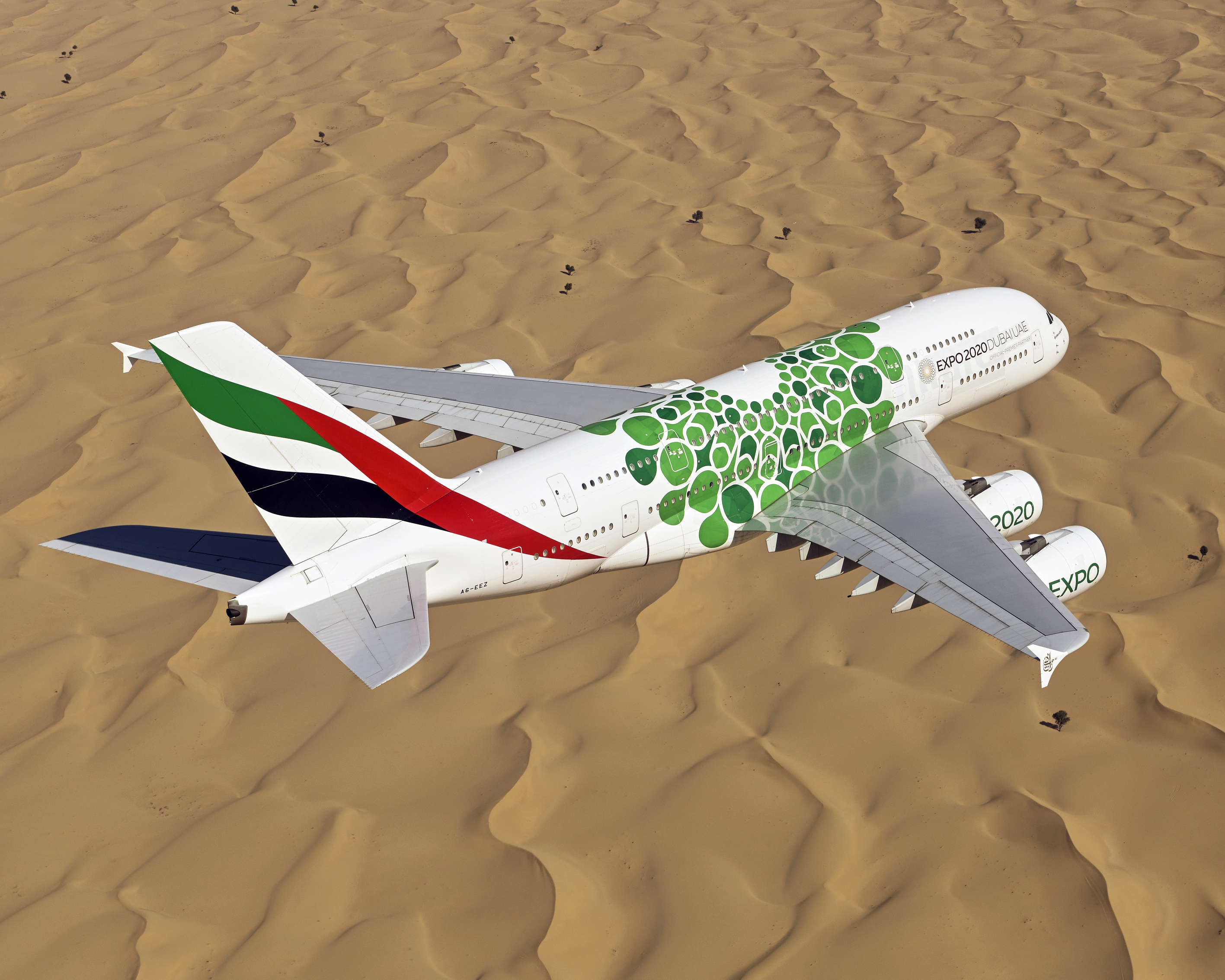 Emirates chystajú 2-hodinový výhliadkový let „nikam“ na Airbuse A380. Oslávia ním míľnik v očkovaní