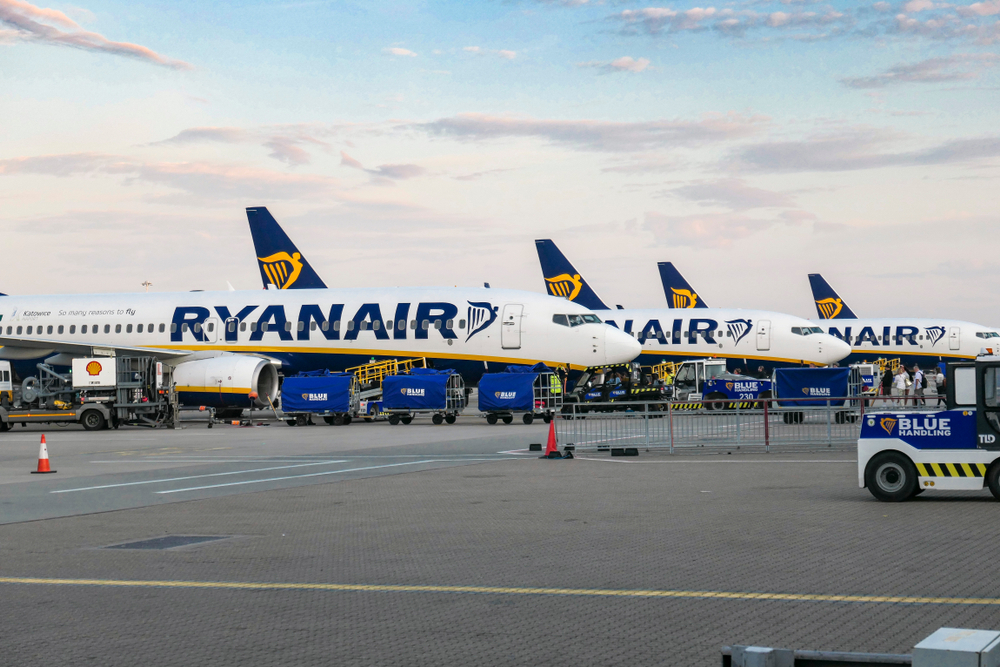 Viac pasažierov ako pred pandémiou. Ryanair v auguste prepravil rekordných 16,9 milióna ľudí