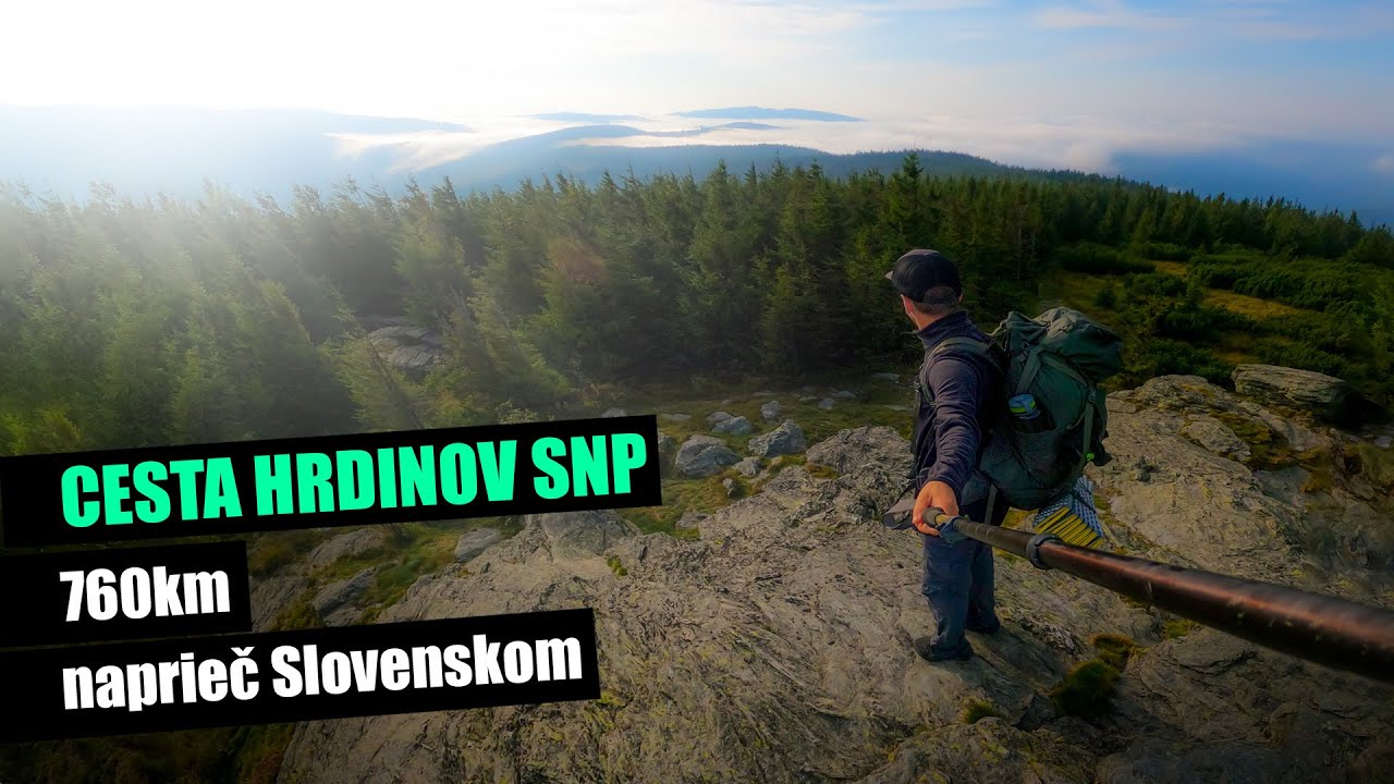 maxresdefault 760km naprieč Slovenskom. Patrik Paulínyi a jeho dokument o Ceste hrdinov SNP ťa rozosmeje aj rozplače