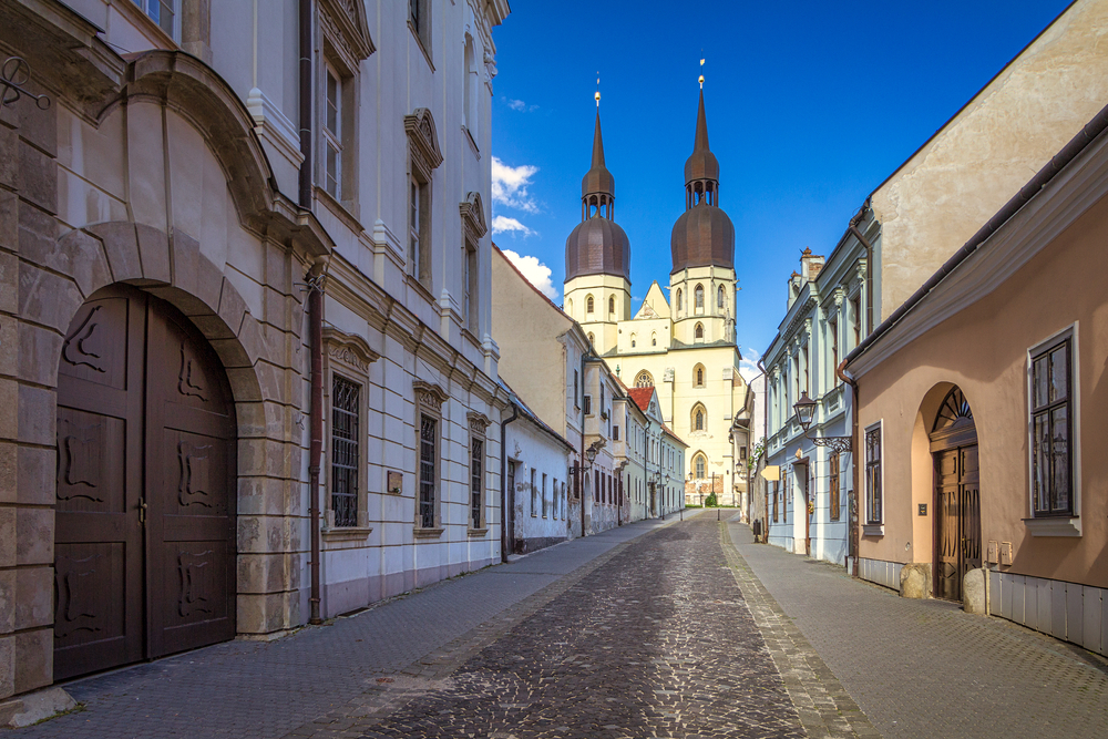 Mesto Trnava začalo ako prvé v Európe testovať COVID pasy