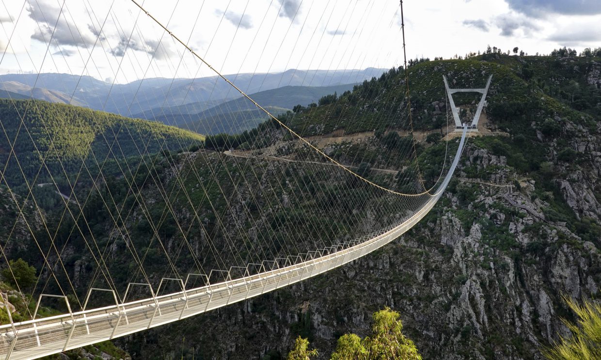 ponte arouca editorial Portugalsko má nový najdlhší most pre peších na svete