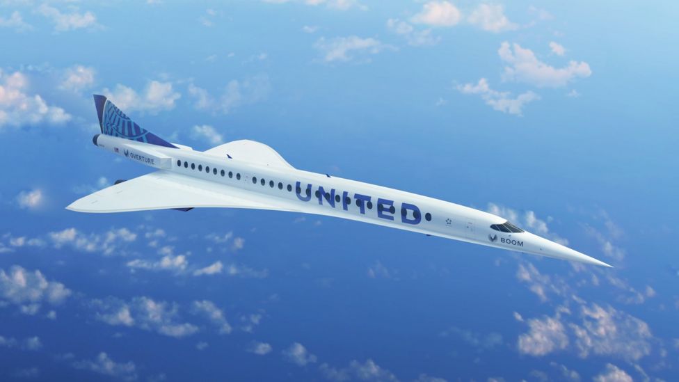 United Airlines plánujú v roku 2029 obnoviť nadzvukové komerčné lety