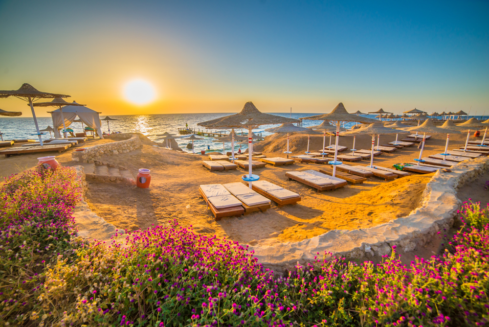 PONUKA DŇA: Egypt s letenkami, 5*hotelom, all inclusive a fitness programom za 749€