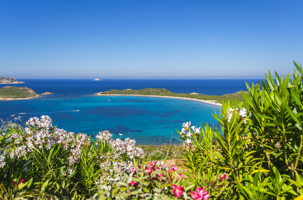Panorama,Of,The,Oleanders,In,Bloom,,Of,Capo,Coda,Cavallo PECKA DŇA: Sardínia s letenkami, 3*hotelom s krásnym výhľadom a raňajkami od 469€
