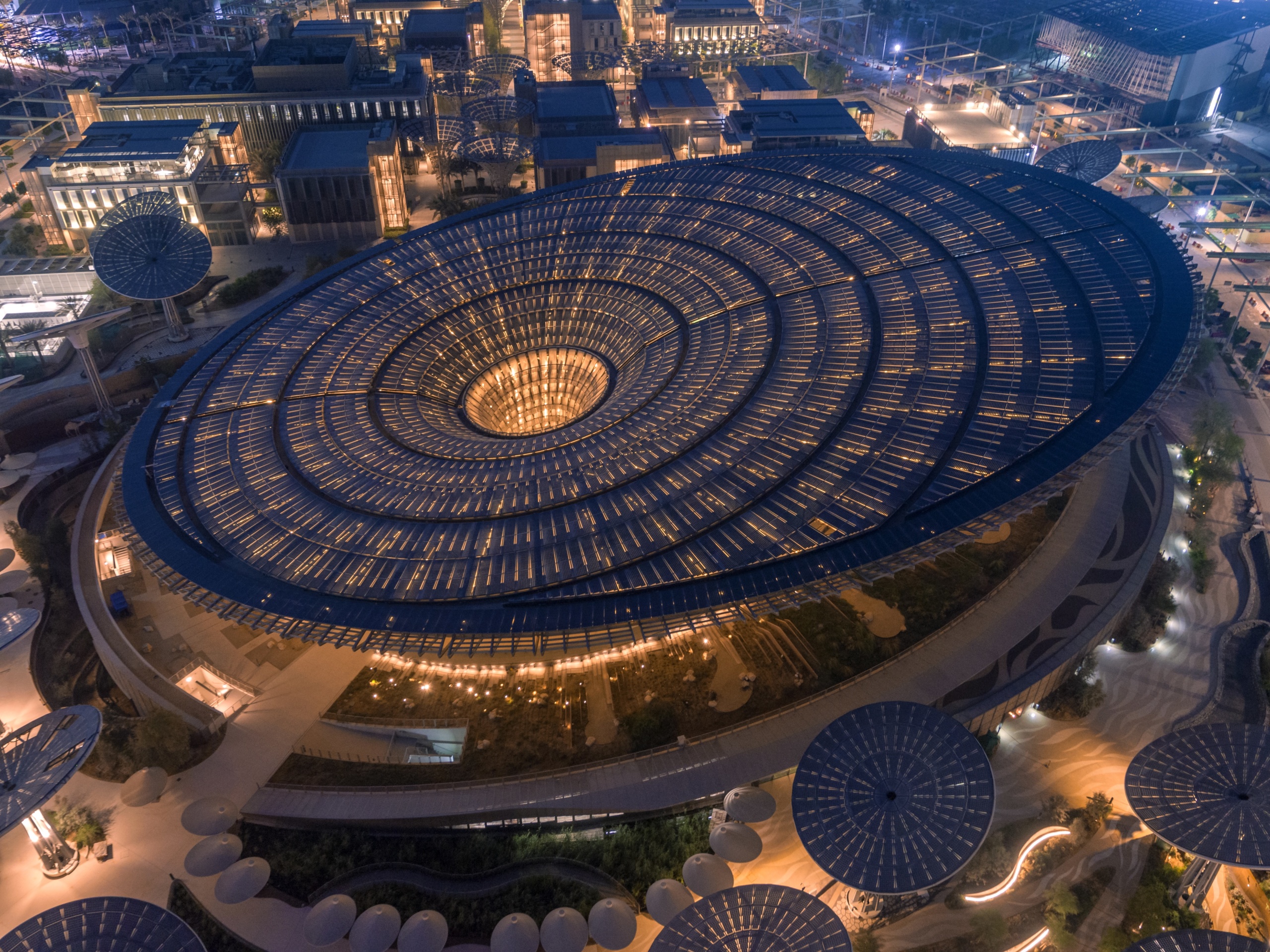 Sustainability Pavilion expo 2020 dubai