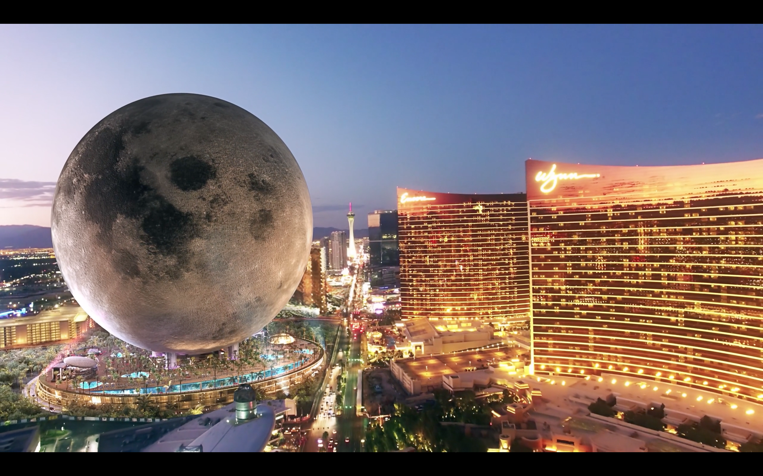 V Las Vegas môže vzniknúť lunárny rezort simulujúci mesačnú „kolóniu“