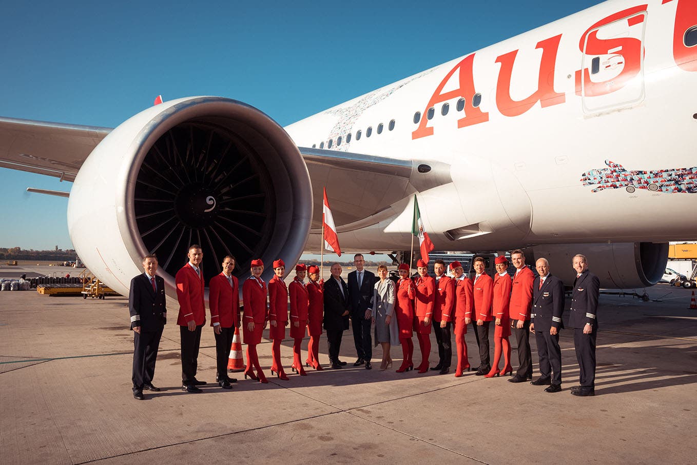 062-austrianairlines2021©dunklweiss_julian-schmidt Austrian Airlines pre obrovský záujem o Cancún navyšujú počet letov