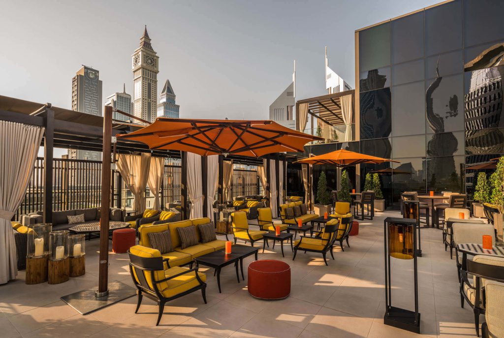 luna sky bar dubaj