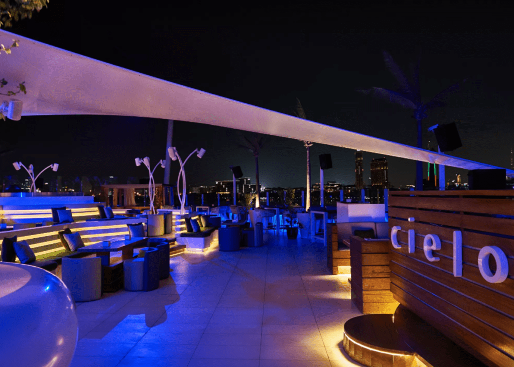 cielo sky lounge dubai
