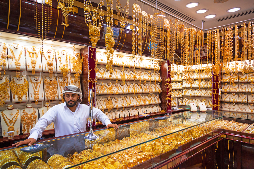 gold souk dubaj