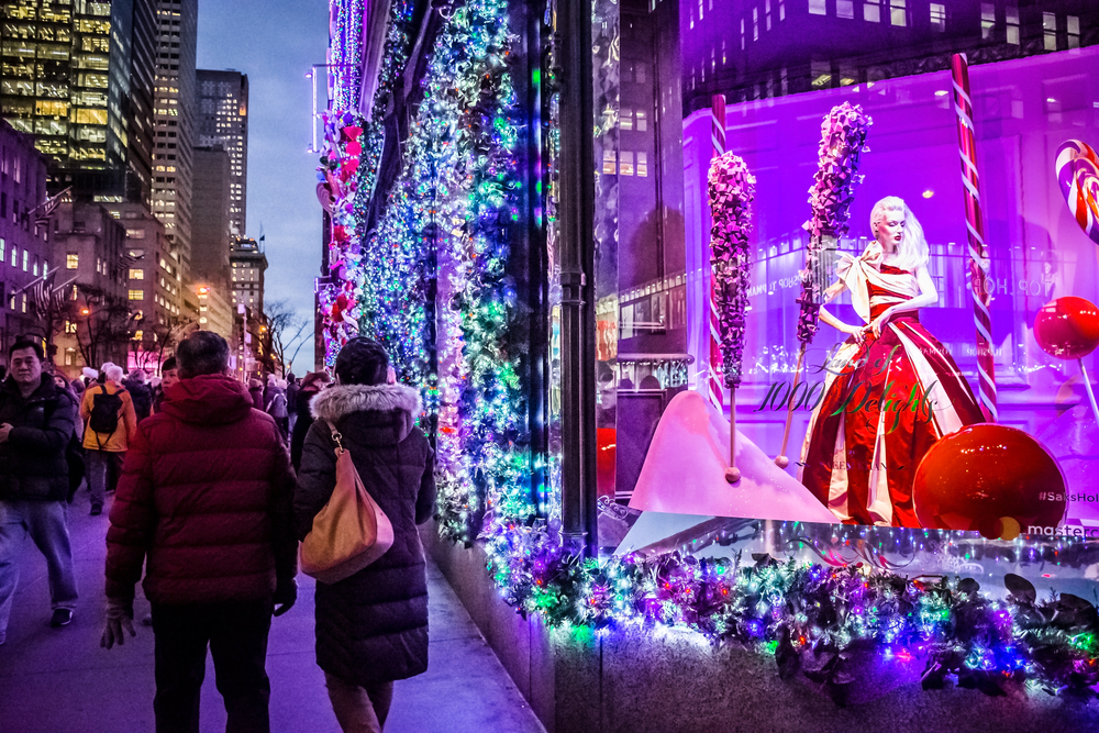 fifth avenue new york vianoce