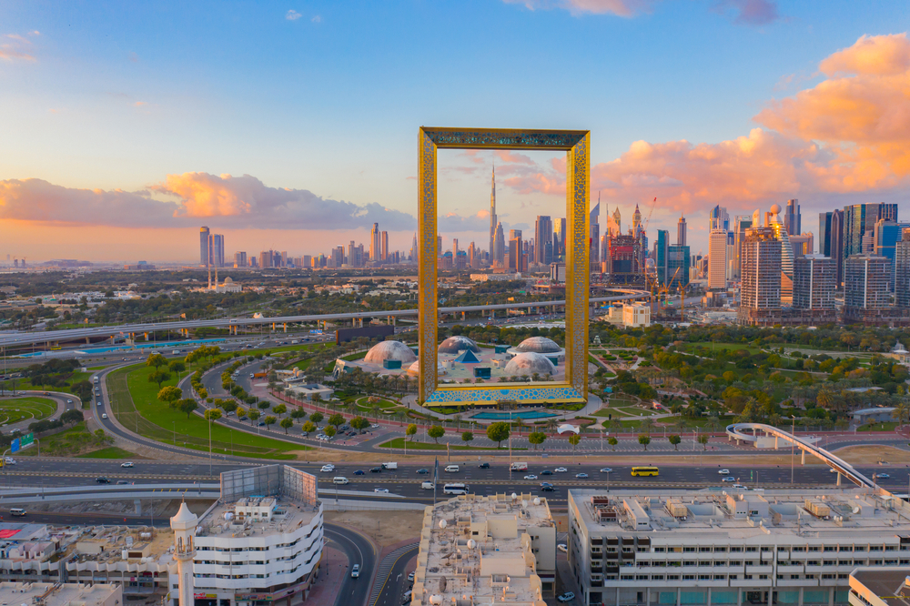 dubai frame